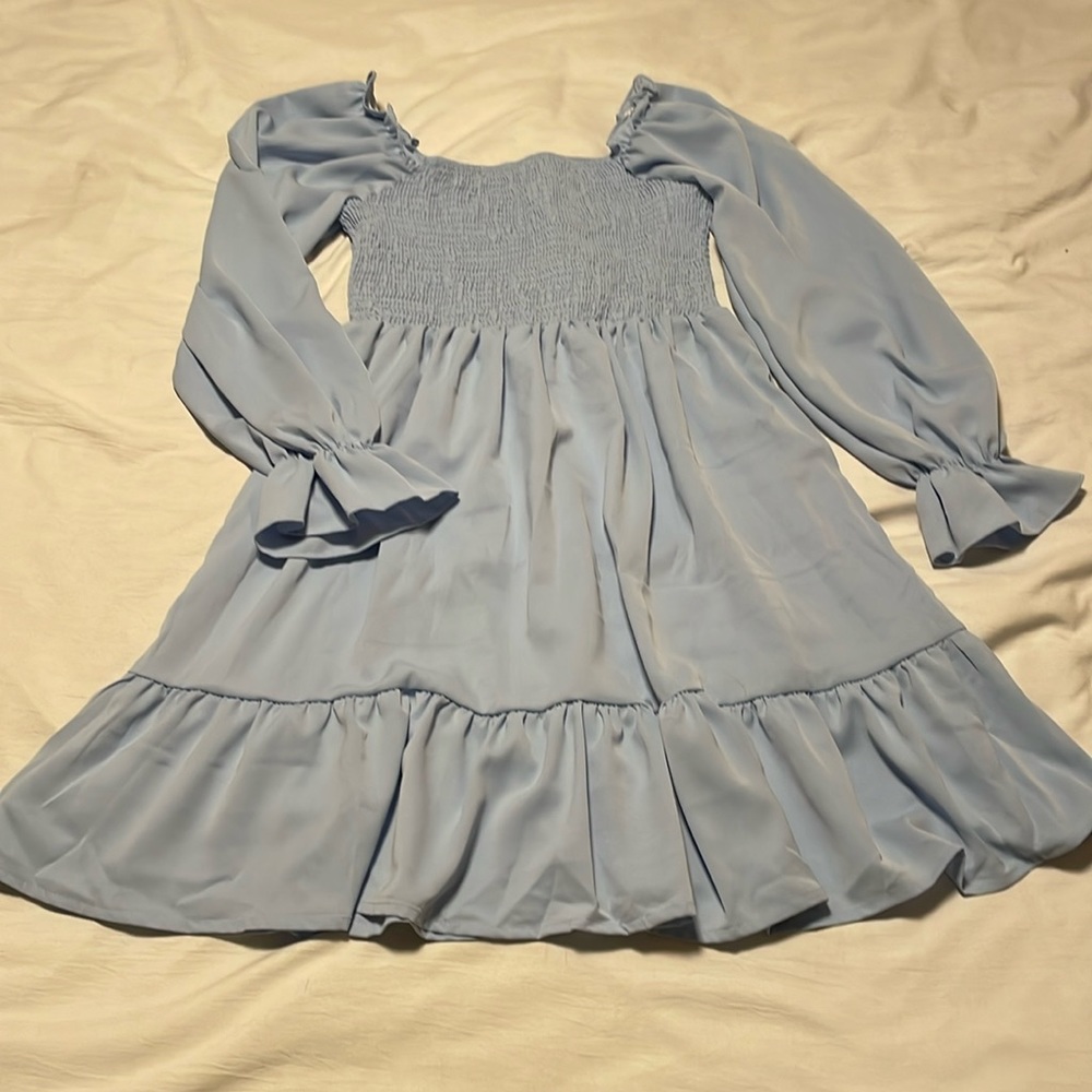 NWOT baby blue summer dress
